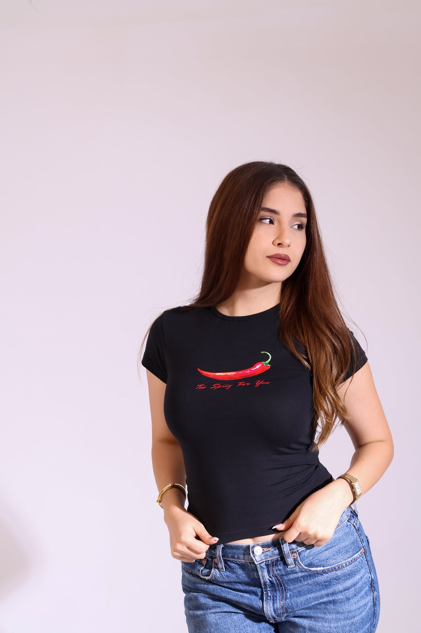 Too spicy BLACK