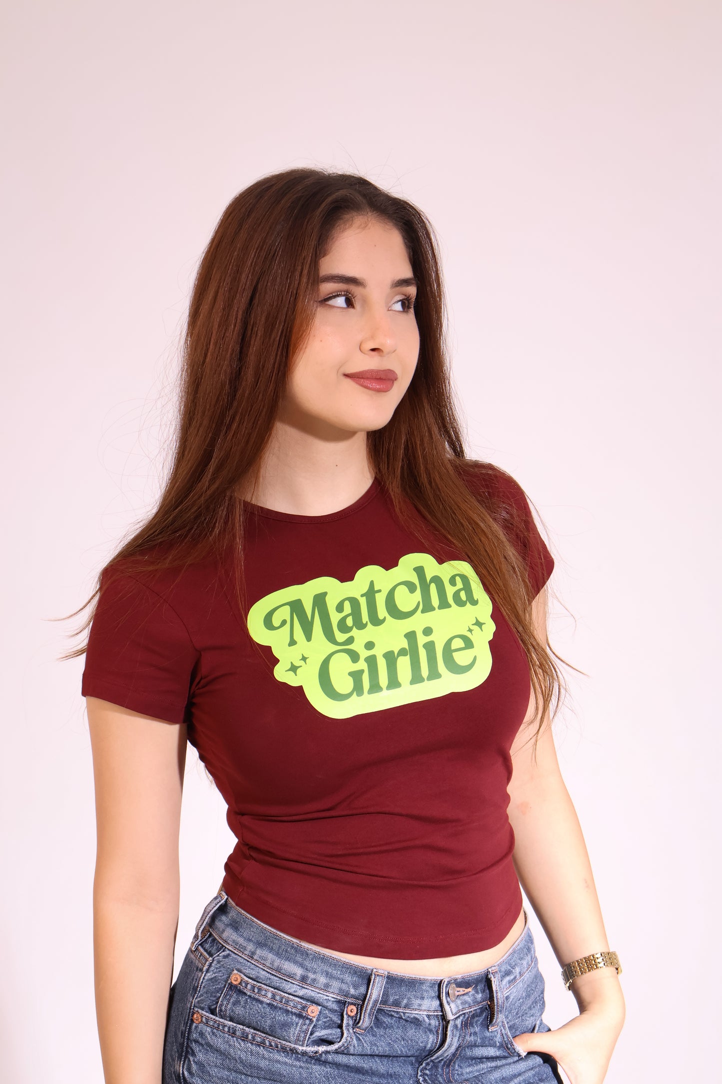 Matcha tee