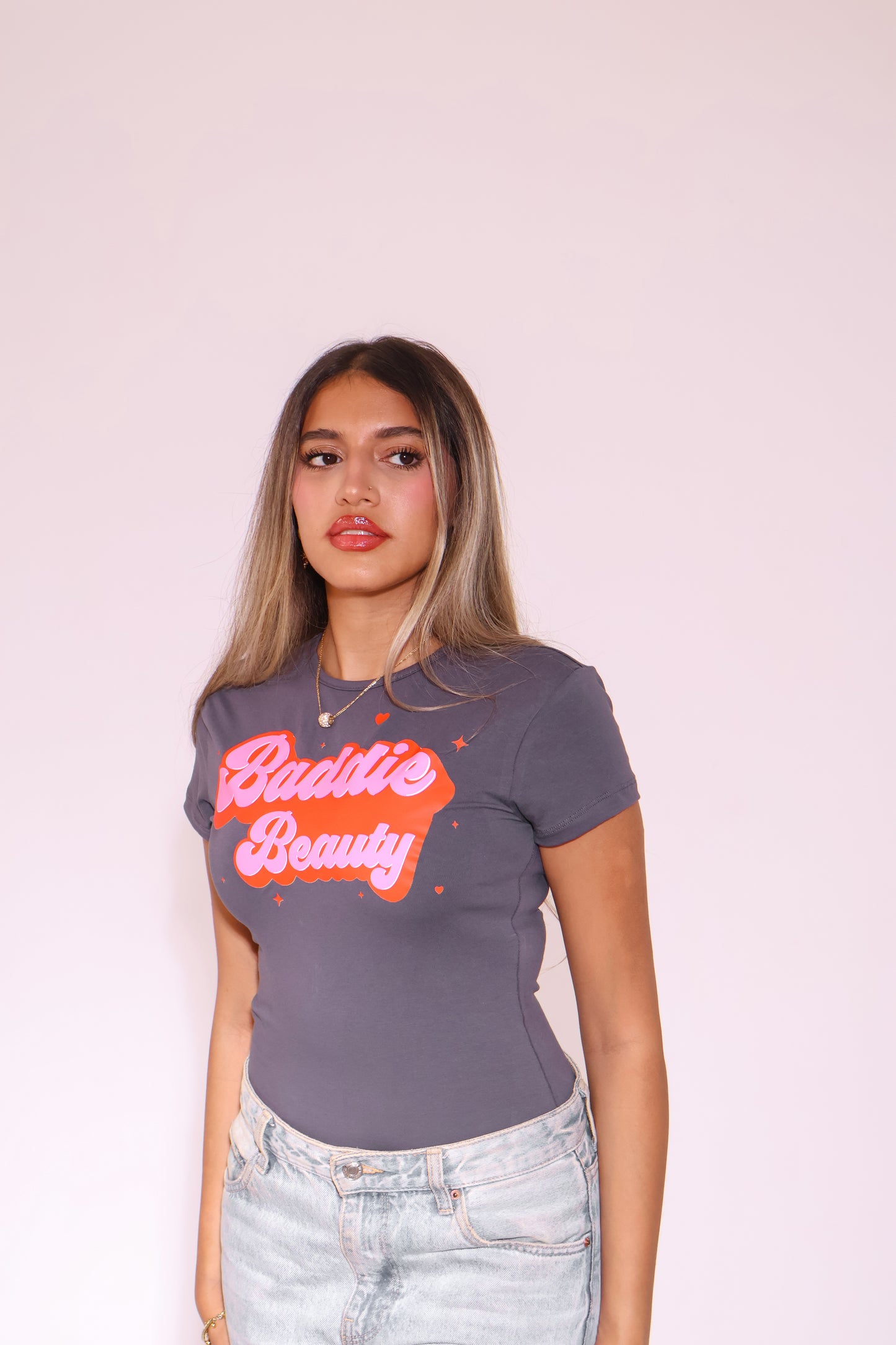 Baddie tee