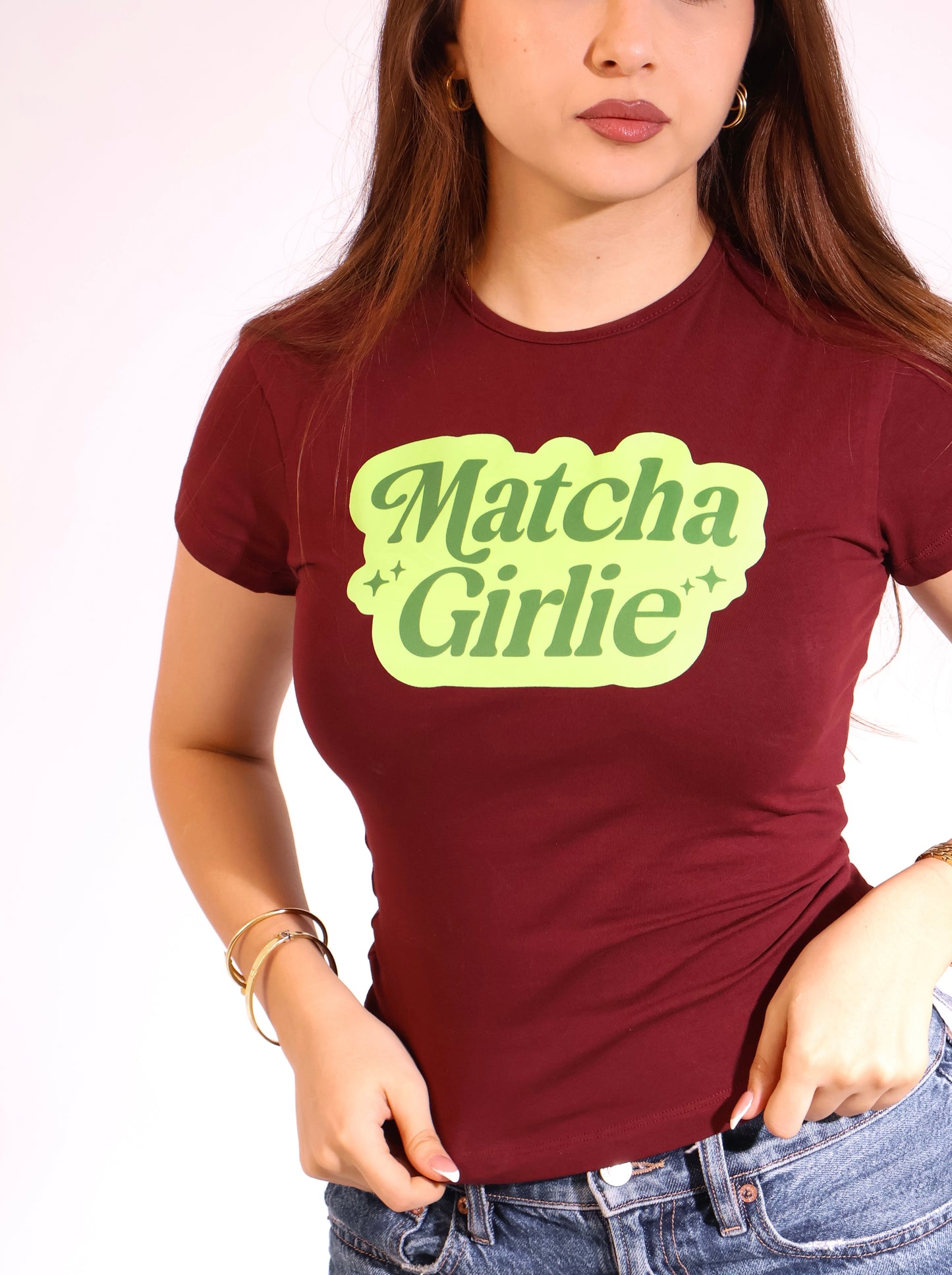 Matcha tee
