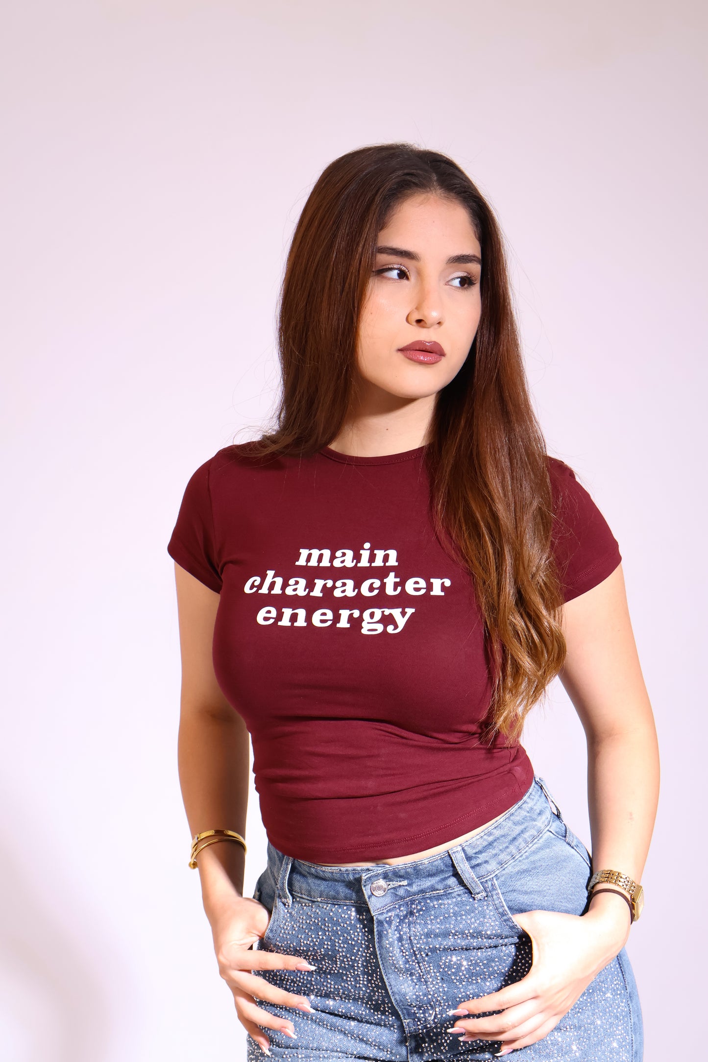 Main character tee
