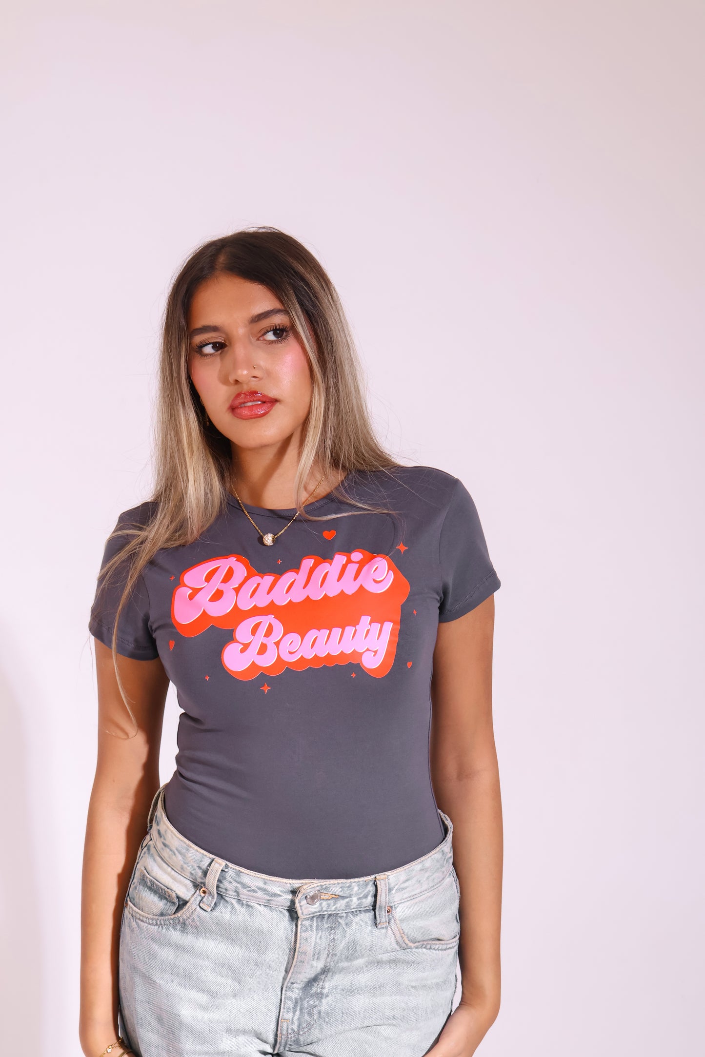 Baddie tee