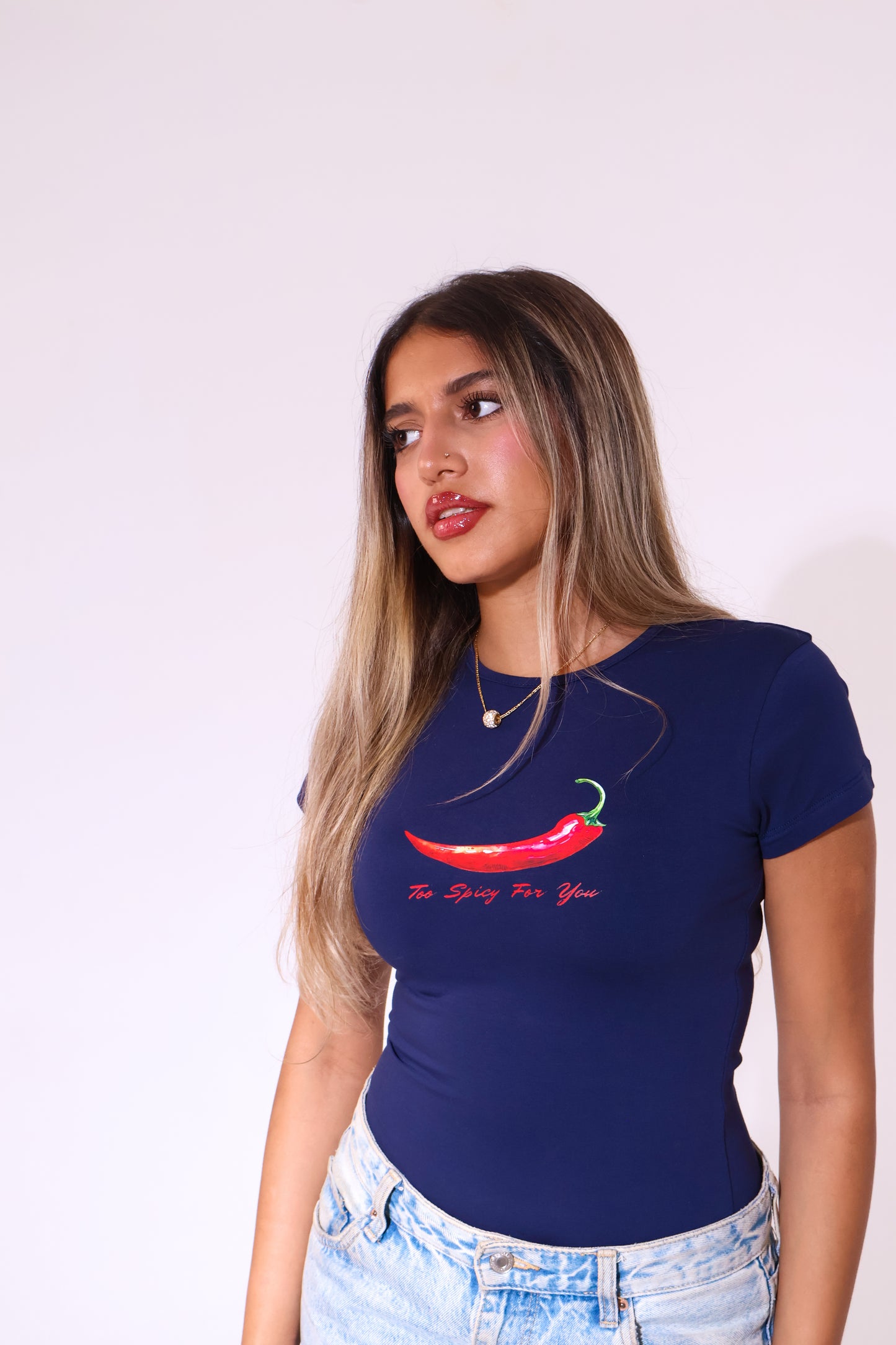 Too spicy NAVY
