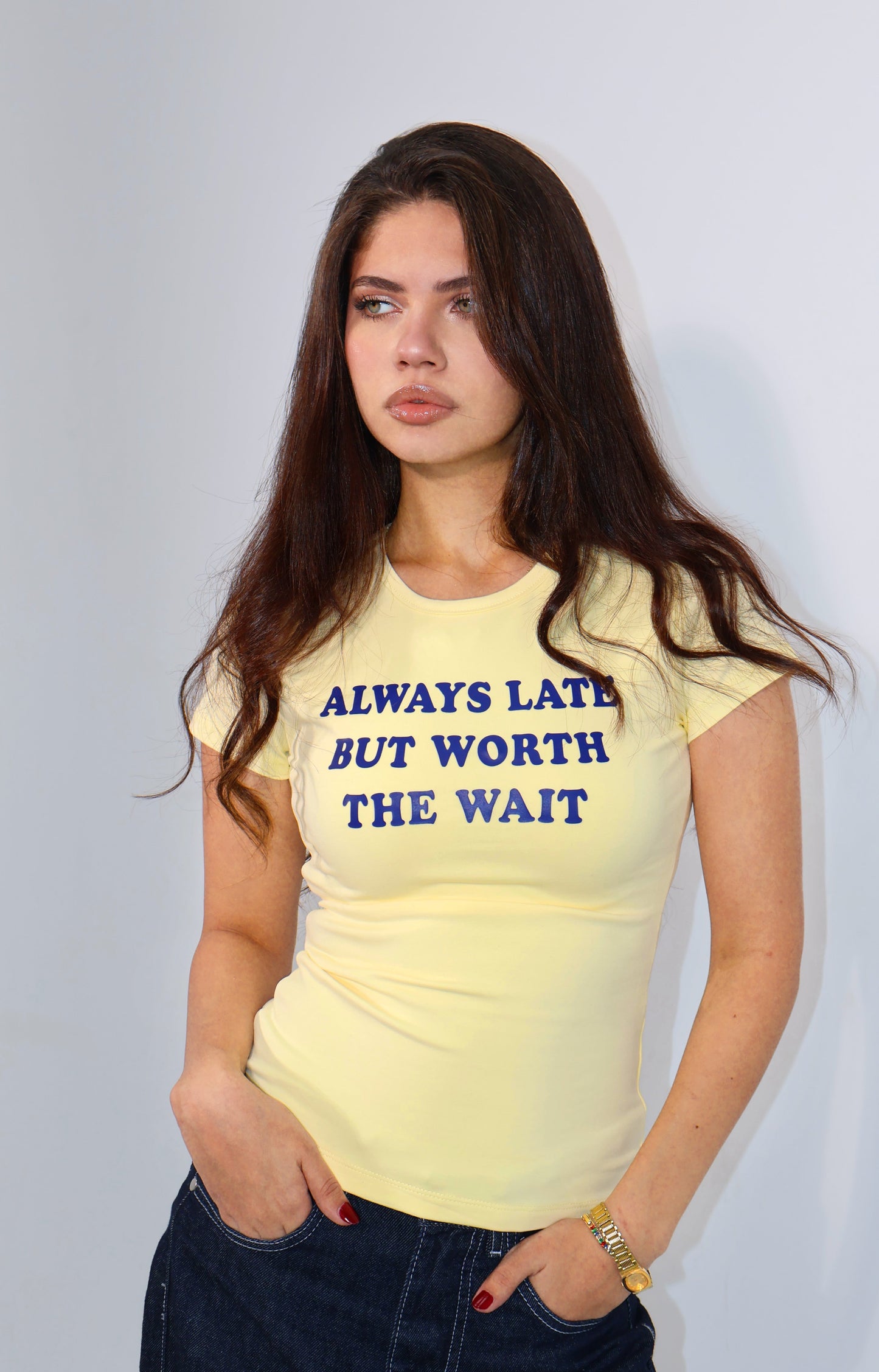 Worth the wait tee