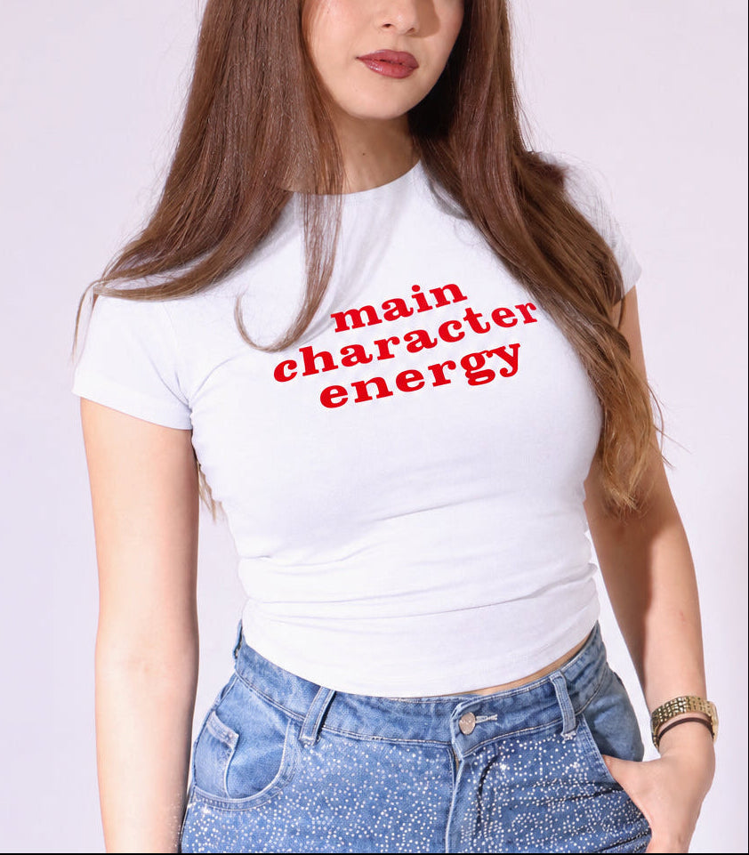 Main character tee