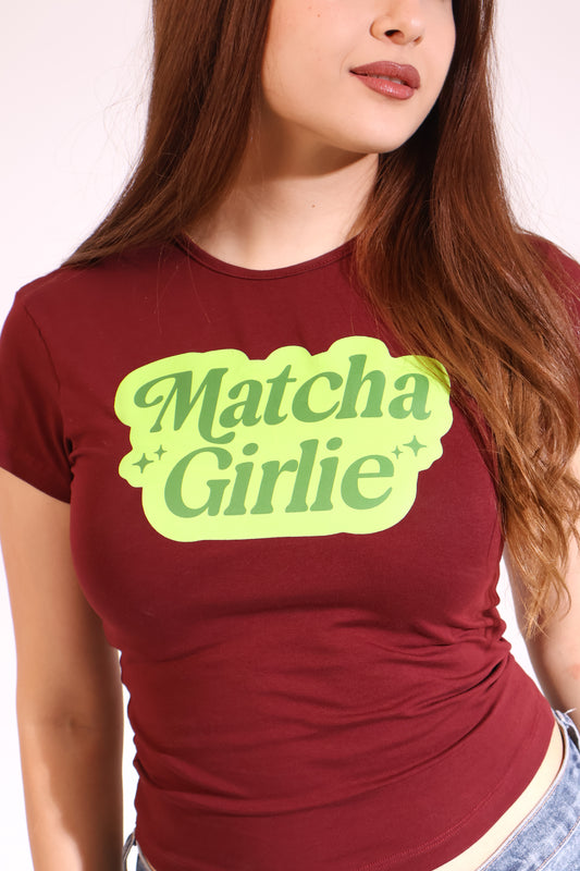 Matcha tee