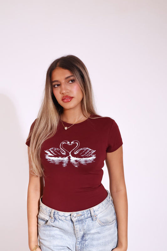 Swan tee