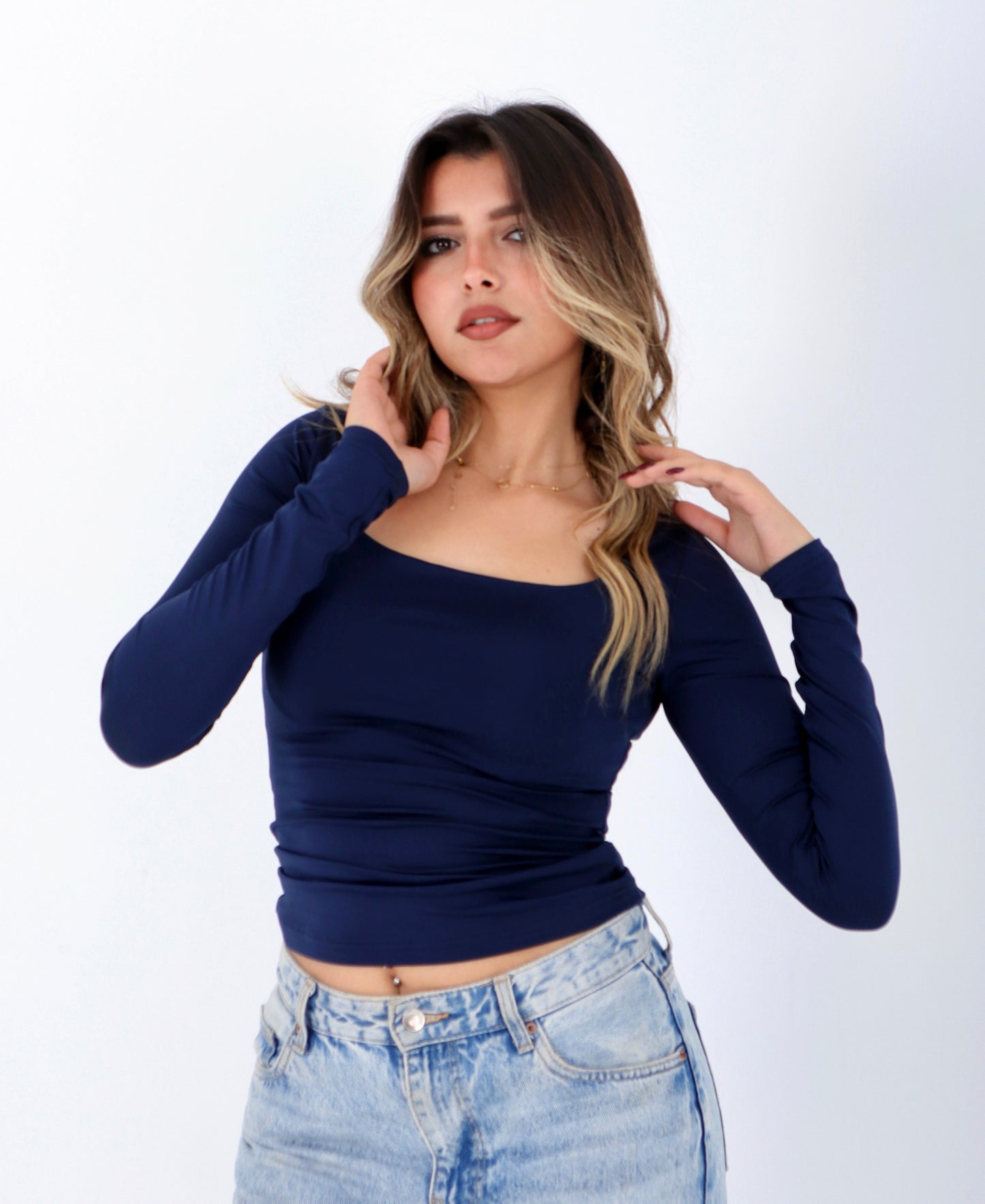 Curve Fit Top in NAVY