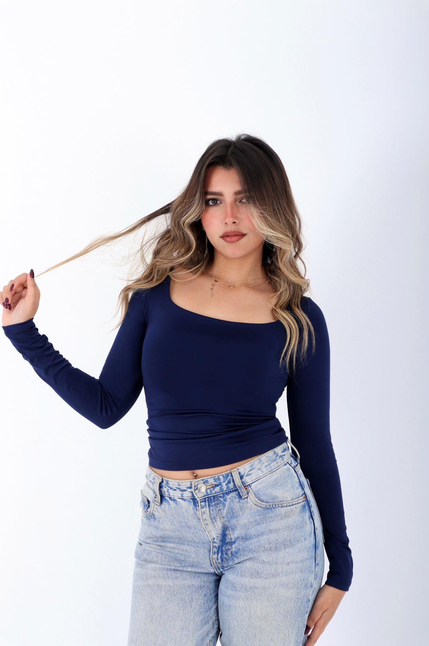 Curve Fit Top in NAVY