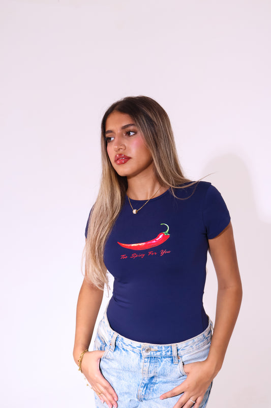 Too spicy NAVY