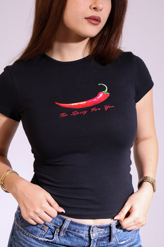 Too spicy BLACK
