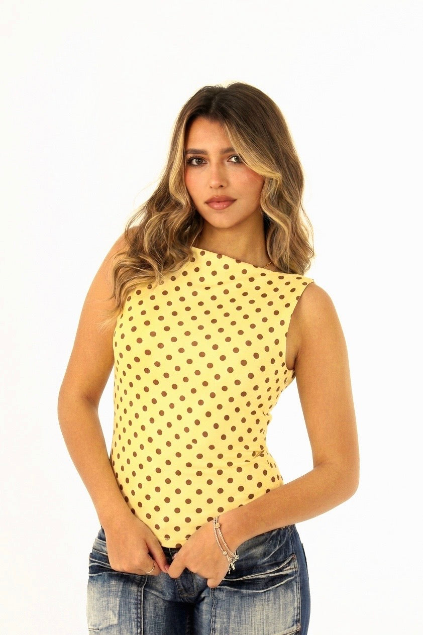 Brown & yellow