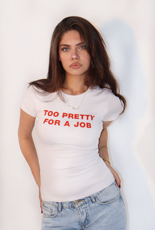 too pretty tee