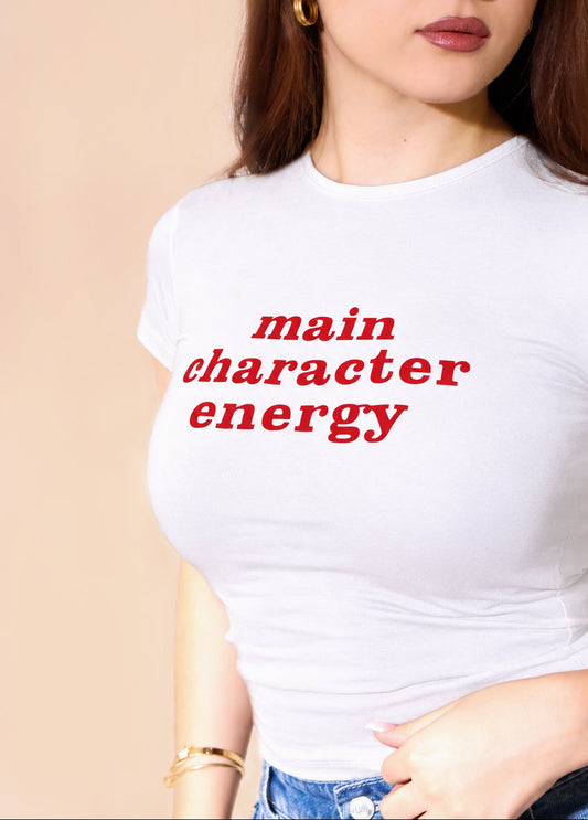 Main character tee